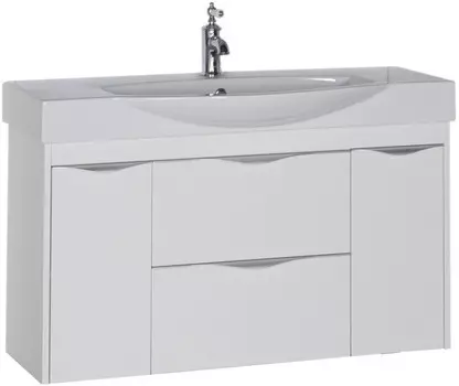 Тумба белый 101,8 см Aquanet Франка 00183055