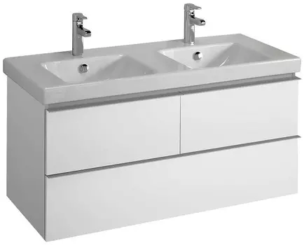 Тумба белый глянец 117 см Jacob Delafon Odeon Up EB892-RUJ5