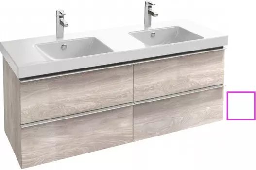 Тумба белый 136,6 см Jacob Delafon Odeon Up EB997-N18