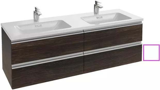 Тумба белый 140 см Jacob Delafon Vox EB2020-RA-N18