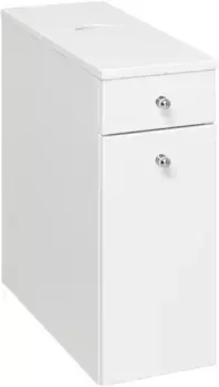 Тумба белый 21 см Runo Парма 00-00000532