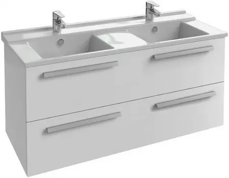 Тумба белый 117 см Jacob Delafon Struktura EB1279-N18