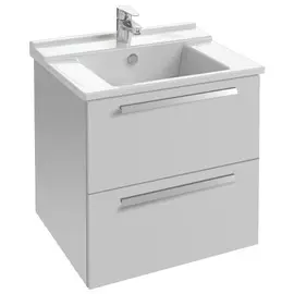 Тумба белый 57 см Jacob Delafon Struktura EB1276-N18