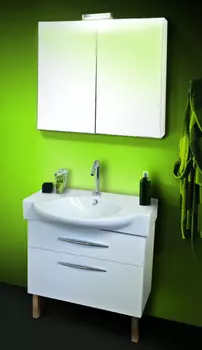 Тумба белый глянец 77 см Jacob Delafon Presquile EB927-J5