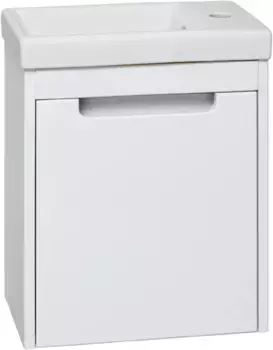 Тумба белый 38,5 см Runo Микра 00000001078