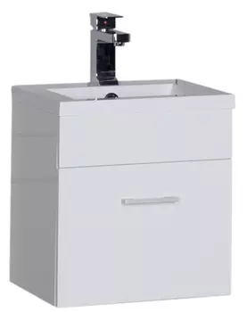 Тумба белый 39,2 см Aquanet Нота 00159137