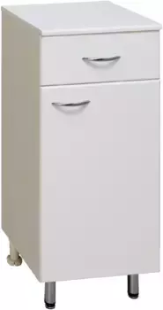 Тумба белый 40 см Runo Эконом 00000000117