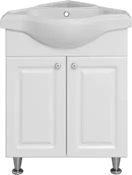 Тумба белый 42,4x42,4 см Runo Классик УТ000004162