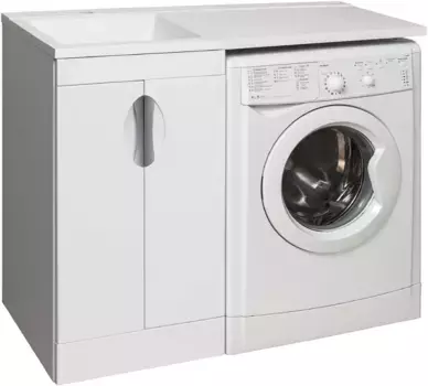 Тумба белый 43,1 см Runo Лира 00-00000144