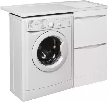 Тумба белый 43,1 см Runo Орион 00-00000145