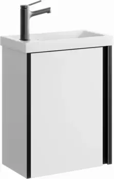 Тумба белый 43,5 см Aqwella Urban URB0145W