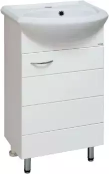 Тумба белый 43,6 см Runo Кипарис 00000000880