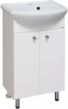 Тумба белый 43,6 см Runo Уют 00000000064