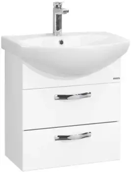 Тумба белый 47 см Акватон Ария 1A140001AA010