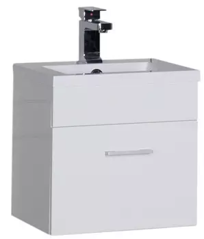 Тумба белый 49,2 см Aquanet Нота 00159138