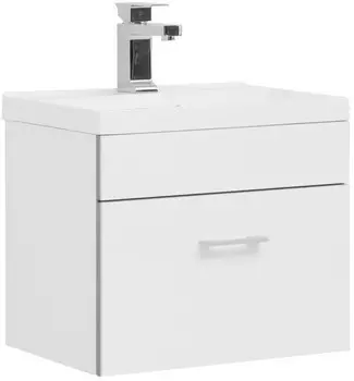 Тумба белый 49,2 см Aquanet Верона 00207765