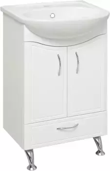 Тумба белый 49,3 см Runo Севилья 00000000792