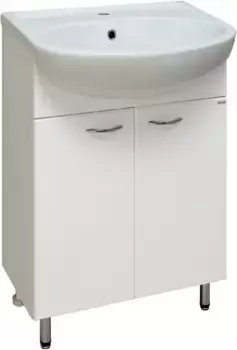 Тумба белый 50,3 см Runo Уют 00000000066