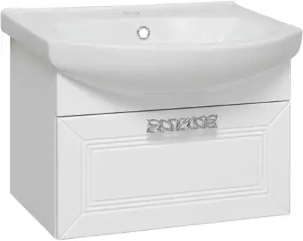 Тумба белый 50,5 см Runo Монро 00-00000458