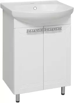 Тумба белый 50,5 см Runo Монро 00-00000457