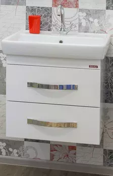 Тумба белый глянец 54,6 см Sanflor Одри H0000000106