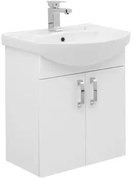 Тумба белый 55,4 см Aquanet Ирис 00198380