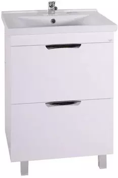 Тумба белый 56,4 см ASB-Mebel Миранда