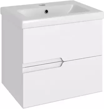 Тумба белый 56,4 см Runo Стокгольм 00-00001123