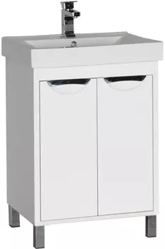 Тумба белый 56,5 см Aquanet Гретта 00177016