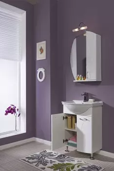 Тумба белый 56,5 см Aquanet Моника 00186769