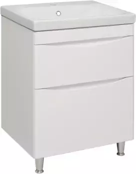 Тумба белый 56,6 см Runo Афина 00-00001169