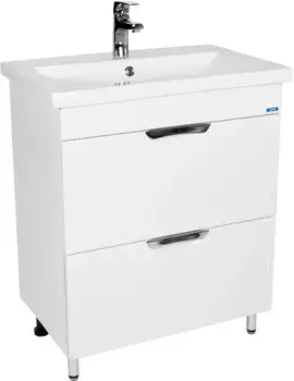 Тумба белый 56,6 см Viant Лима VLIM60CO-T2Y