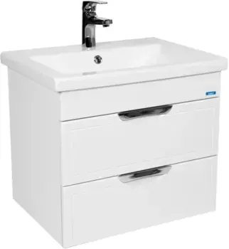 Тумба белый 56,6 см Viant Лима VLIM60CO-T2YP