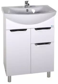 Тумба белый 56 см ASB-Mebel Мессина