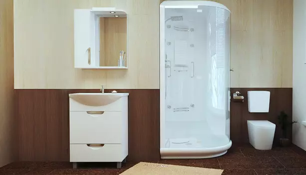 Тумба белый 56 см Velvex Belvento Quadro tnQUA.60-11.21