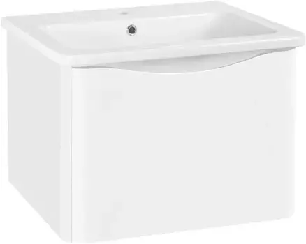 Тумба белый 57,4 см Runo Тоскана 00-00001412