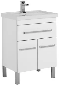 Тумба белый 57,5 см Aquanet Сиена 00186363
