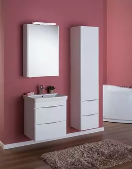 Тумба белый 57 см Aquanet Орлеан 00183081