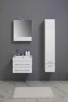 Тумба белый 57 см Aquanet Верона 00176667