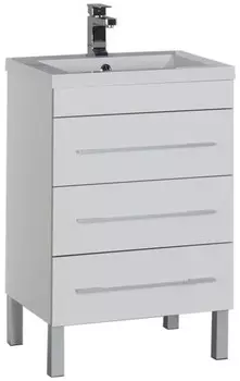 Тумба белый 57 см Aquanet Верона 00178253