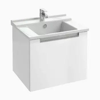 Тумба белый 57 см Jacob Delafon Struktura EB1204-N18