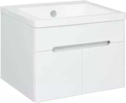 Тумба белый 58,2 см Runo Парма 00-00001037