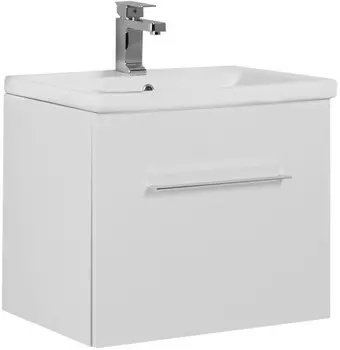 Тумба белый 58,8 см Aquanet Порто 00195730