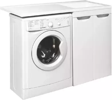 Тумба белый 58 см Runo Лира УТ000003443