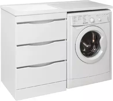 Тумба белый 58 см Runo Орион УТ000003442