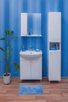 Тумба белый 59,6 см Sanflor Карина H0000000682