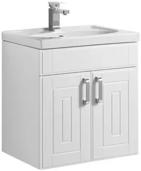 Тумба белый 59,8 см Aquanet Рондо 00189156