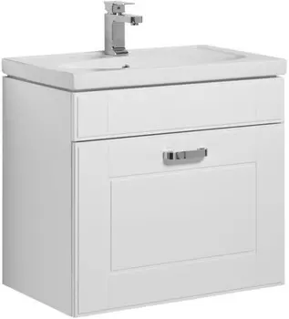 Тумба белый 59,8 см Aquanet Рондо 00189158