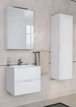 Тумба белый 59 см Aquanet Алвита 00184301