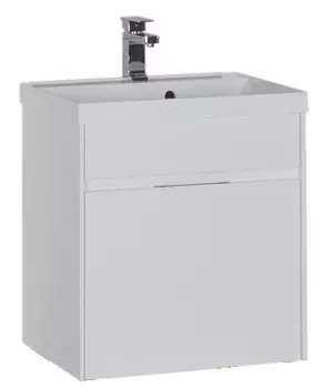 Тумба белый 59 см Aquanet Латина 00179933